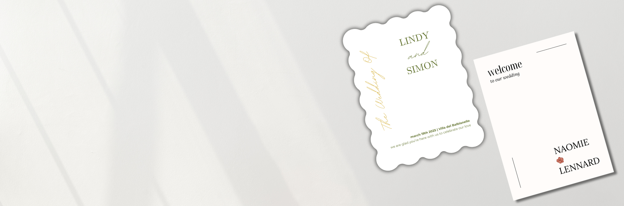 Welcome Signs - Studio Kiki Elise