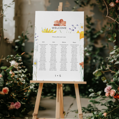 seating chart sunflower harmony design