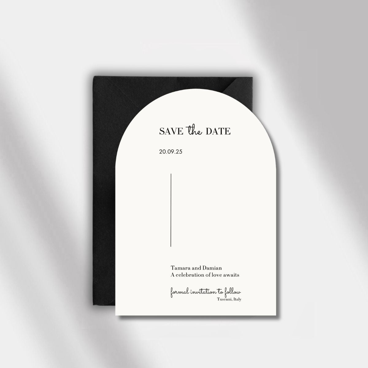 Luminous Noir - Save the Date
