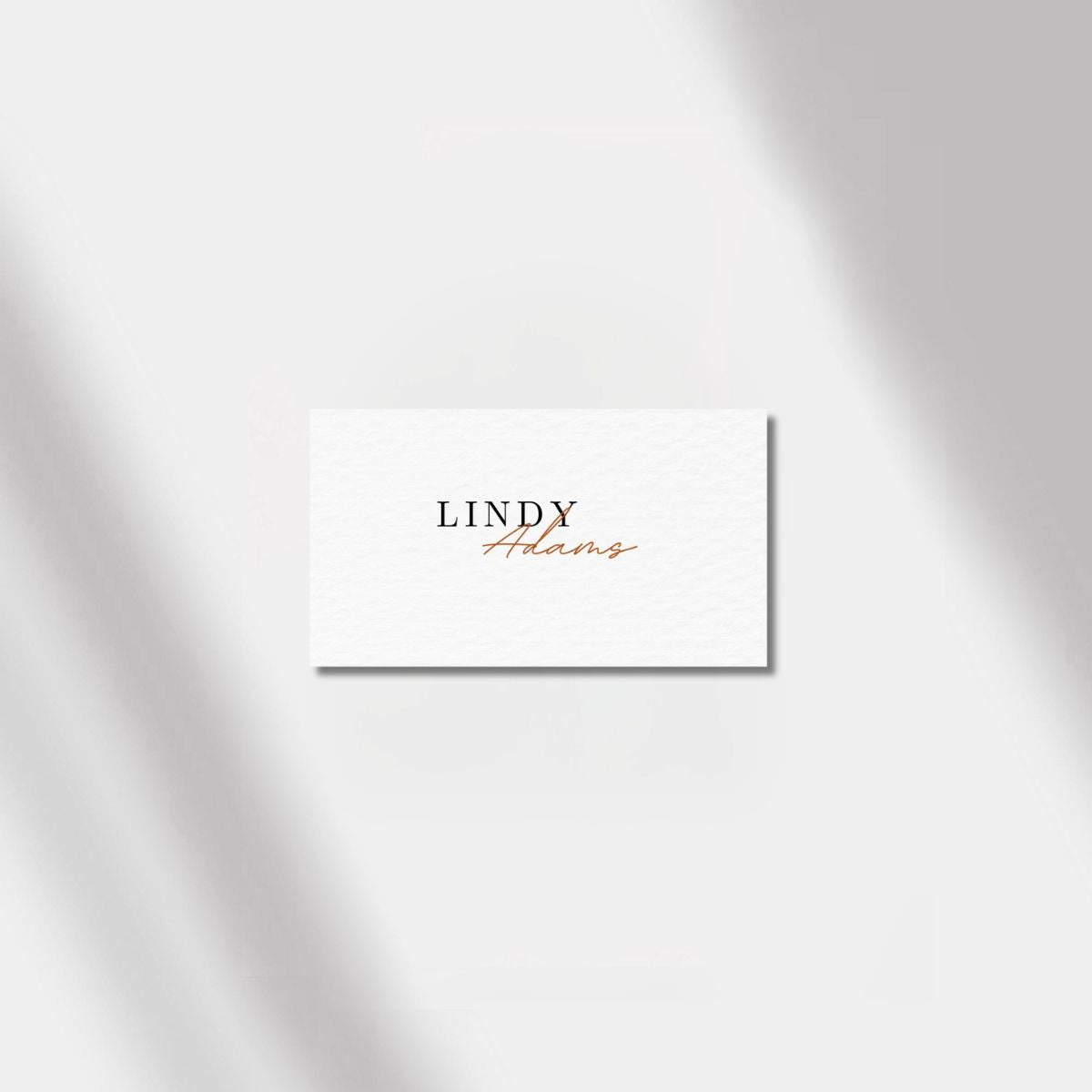 place card timeless minimal