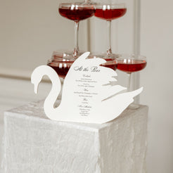 the swan signature bar sign
